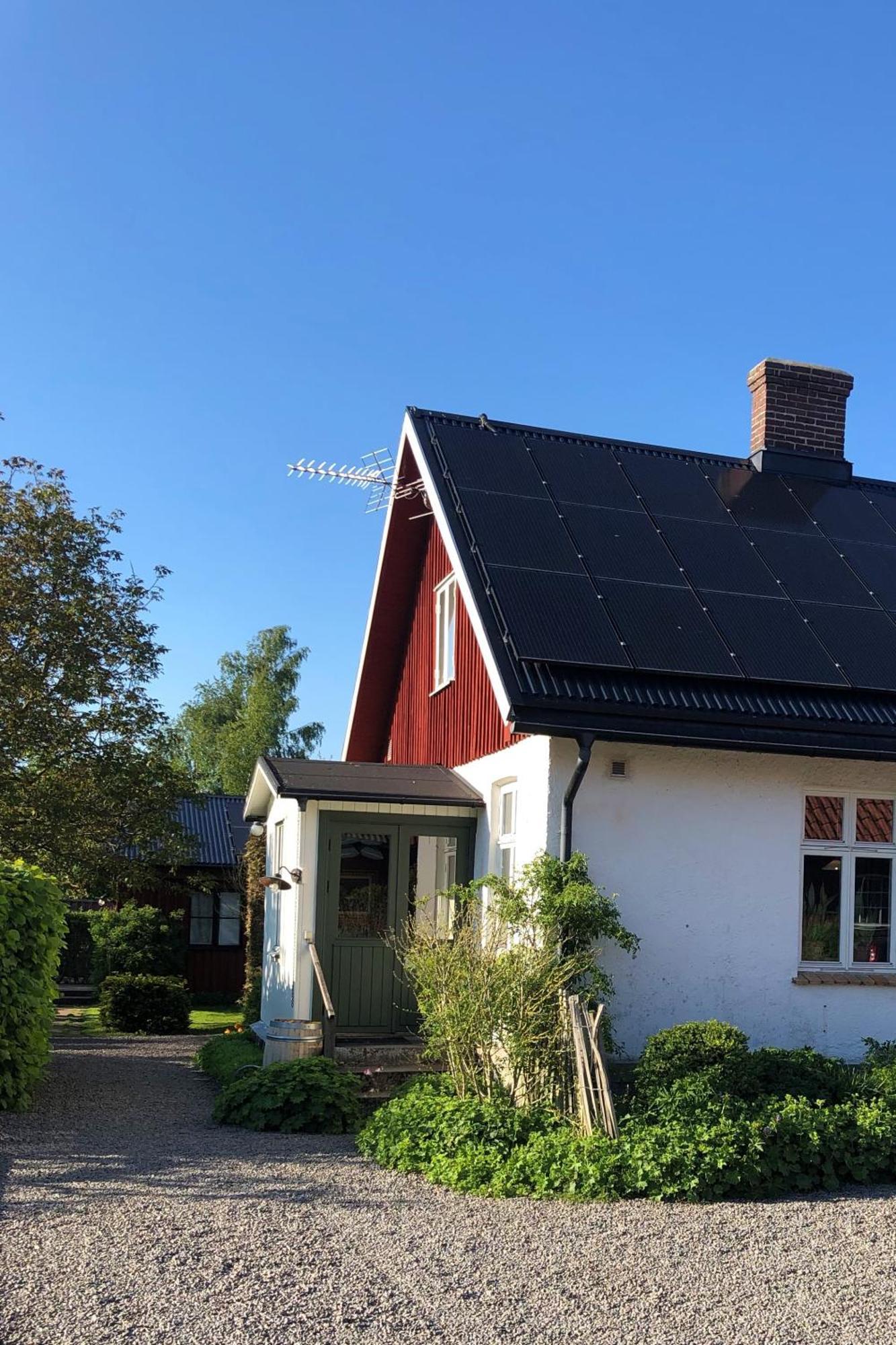 Villa Maria Garden Cottages, Helsingborg Exteriér fotografie