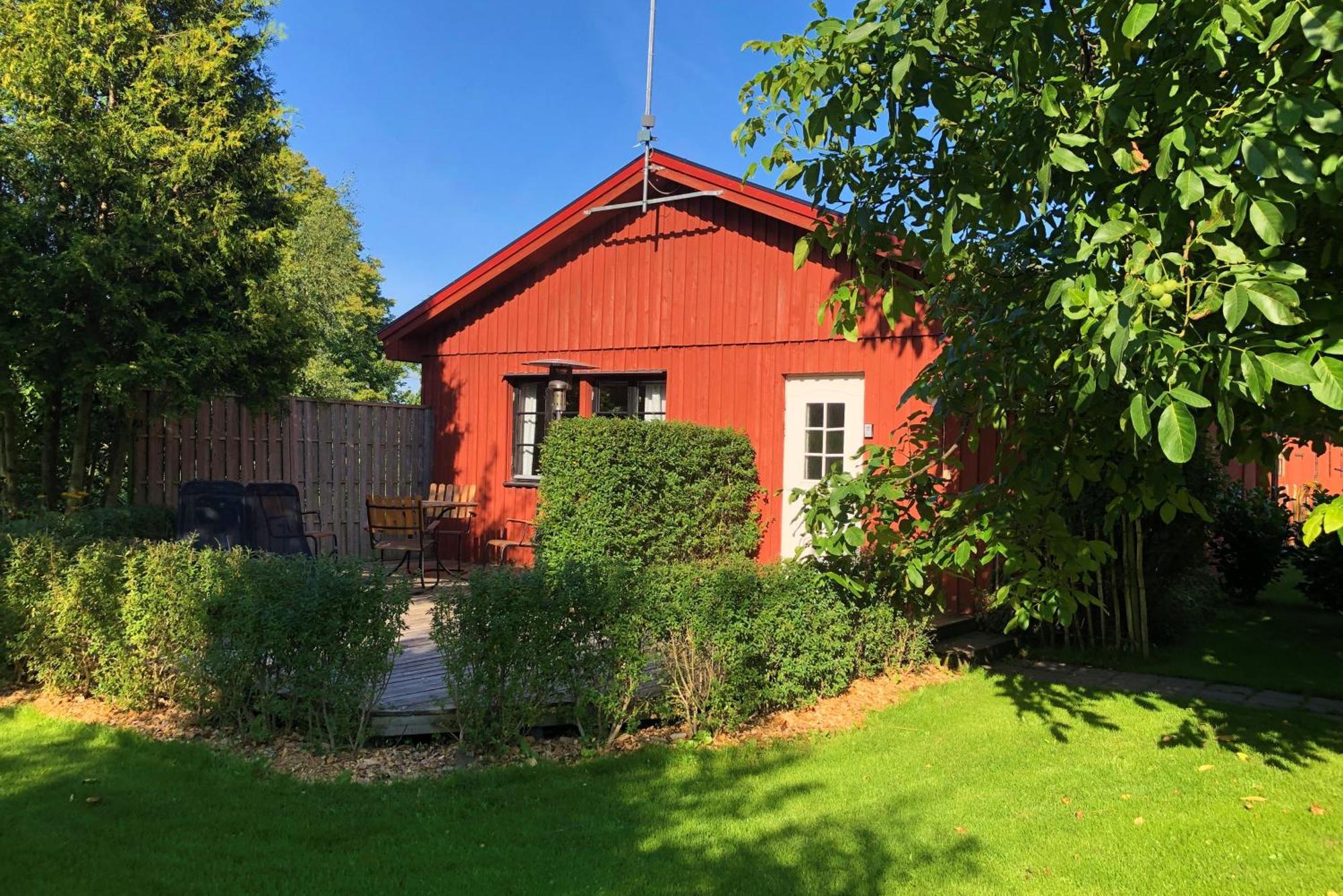 Villa Maria Garden Cottages, Helsingborg Exteriér fotografie