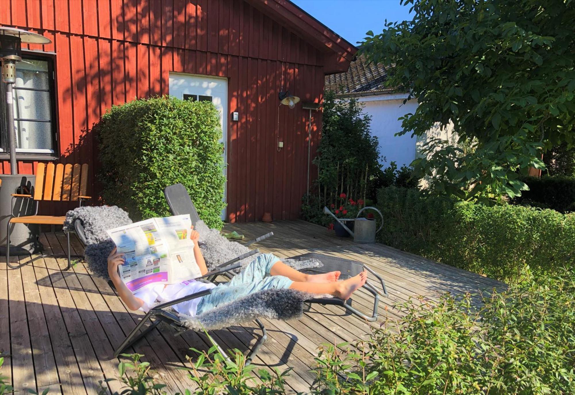 Villa Maria Garden Cottages, Helsingborg Exteriér fotografie