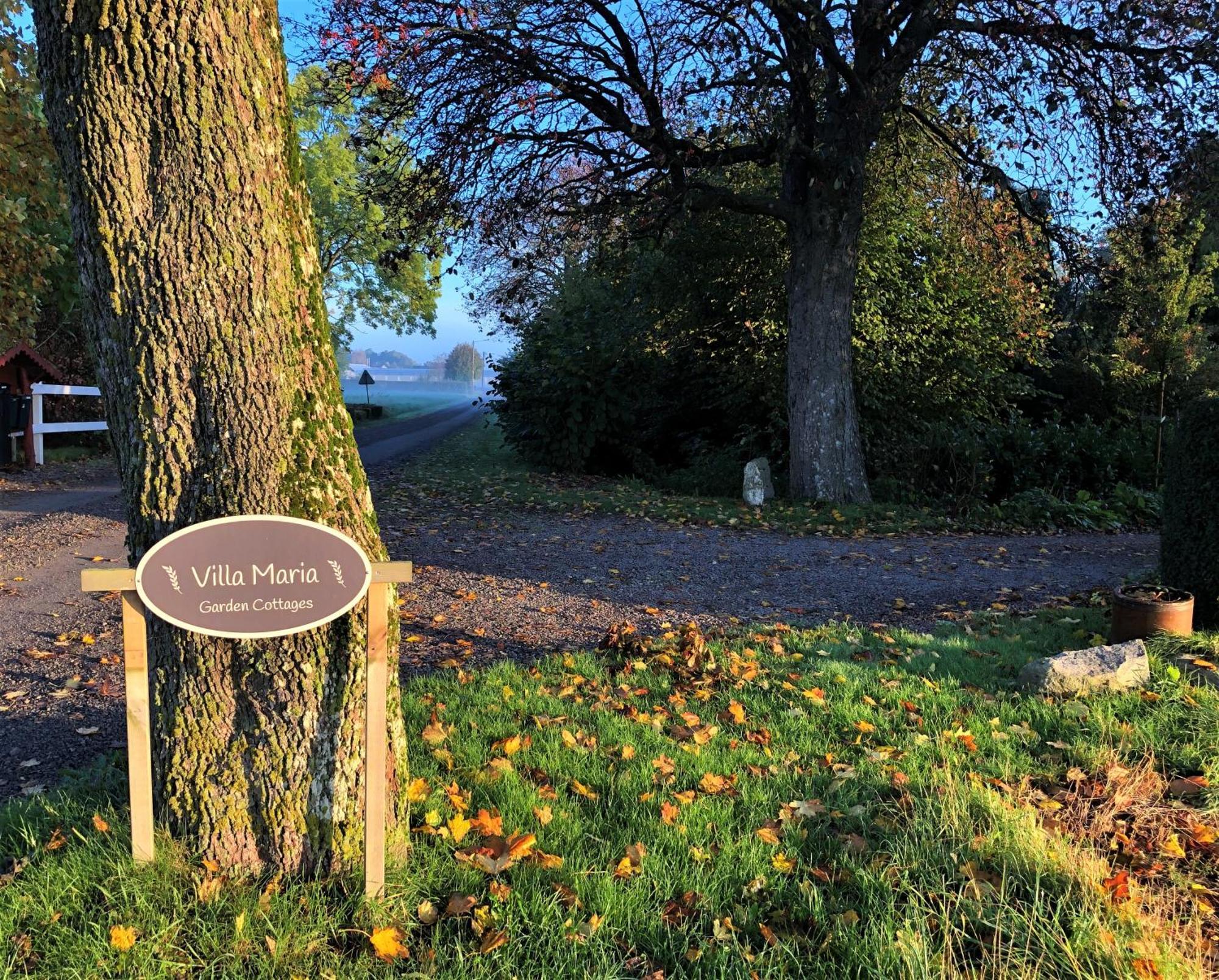 Villa Maria Garden Cottages, Helsingborg Exteriér fotografie