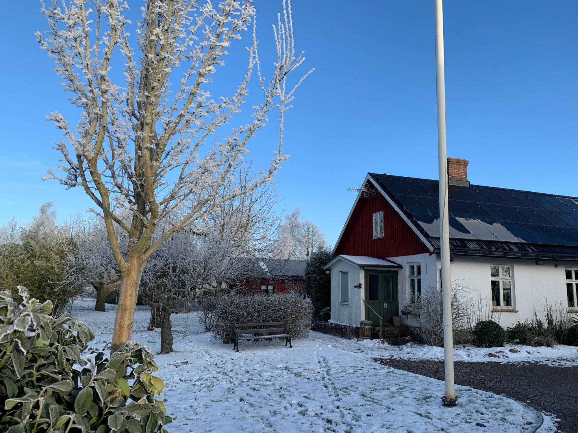 Villa Maria Garden Cottages, Helsingborg Exteriér fotografie
